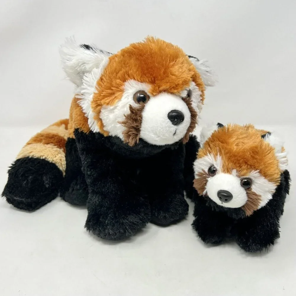 Wild Republic Red‎ Panda Plush Stuffed Animal Plush Toy Set of 2 - 9